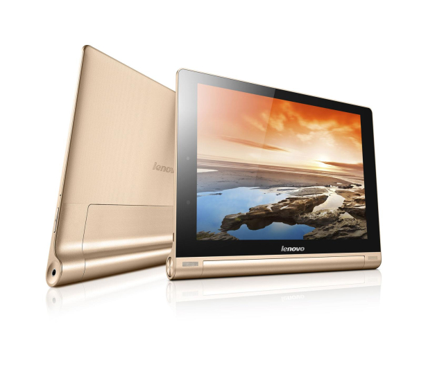 Lenovo Yoga Tablet B8080 QS400/2048/16/4.3 FHD złoty 3G - 204133 - zdjęcie